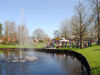 Opening fontein in vijver Boswijk