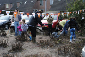 Zandbakken in Boswijk tijdens NL-doe